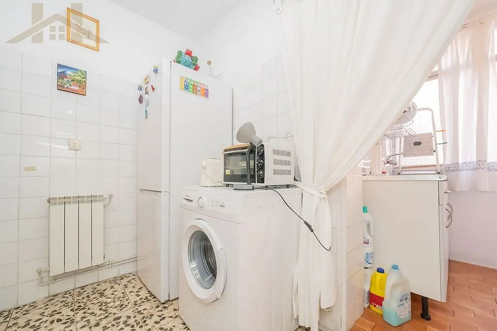 Buanderie - Apartment with Terrace in San Nicasio