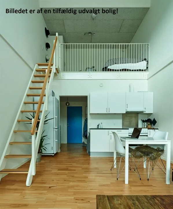 Séjour - Central 2-Bedroom Apartment in Herning
