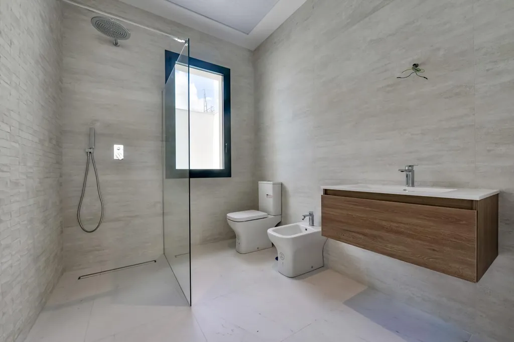 Salles de bain - Contemporary Villa with Pool in Finestrat
