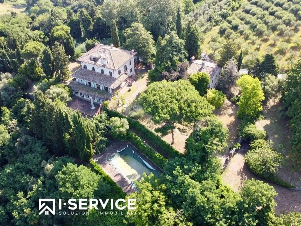 Vista aerea - Luxury Villa with Pool in Cesena