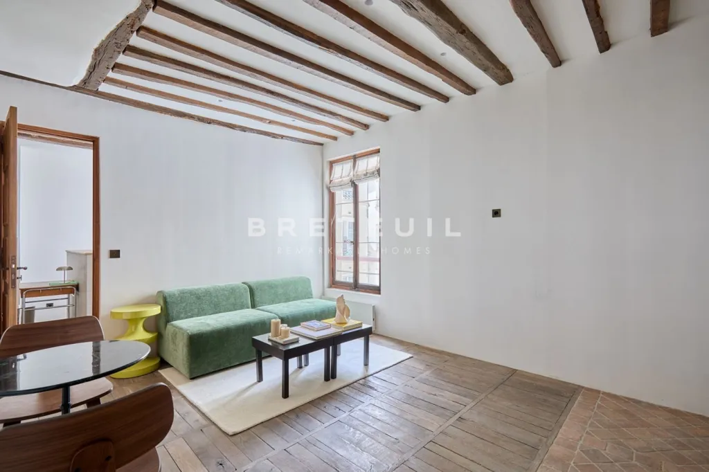 Elutuba - 2-Bedroom Parisian Flat with West View