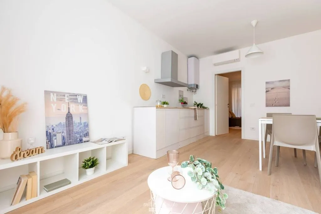 Séjour - Luxury Flat with Balcony in Milan