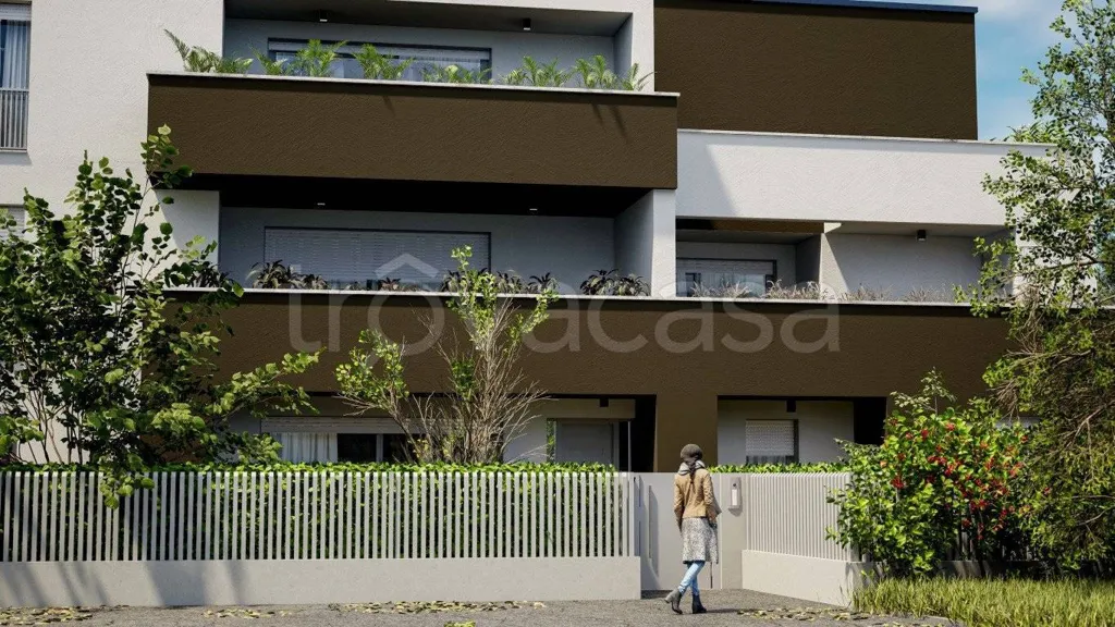 Newly Built Apartment with Terrace in Padova