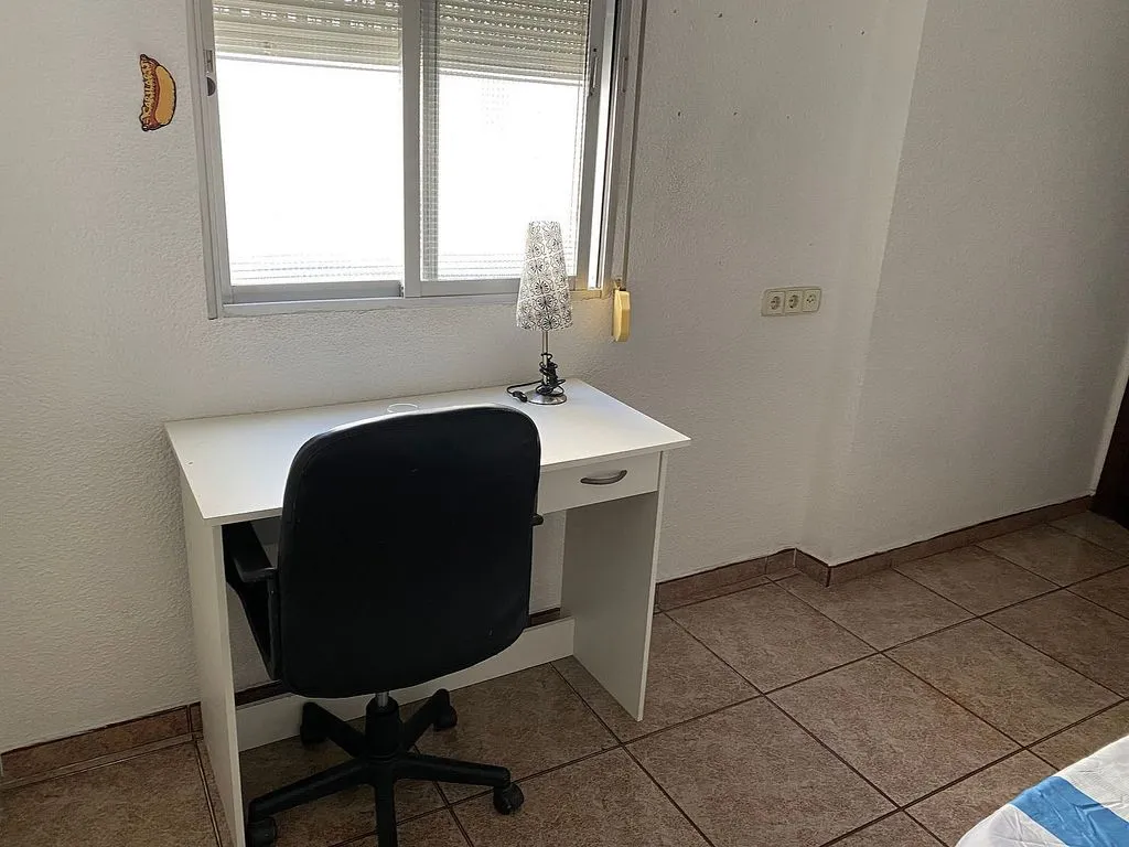 Office - Brightly Lit Flat with Terrace in Dr. Manuel Candela