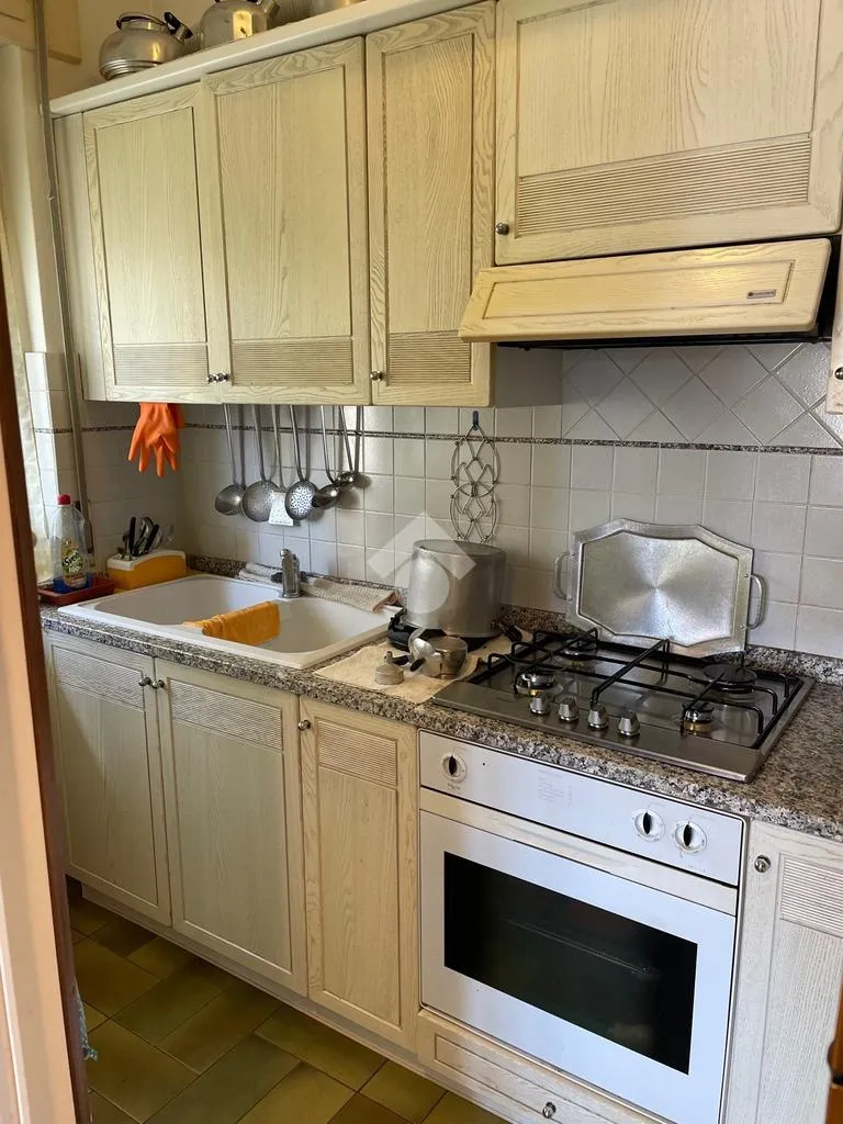 Köök - Two-Bedroom Apartment with Valley View in Ponna