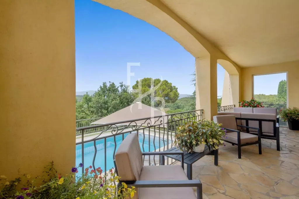 Terrass - Luxury Villa with Pool in Vallauris