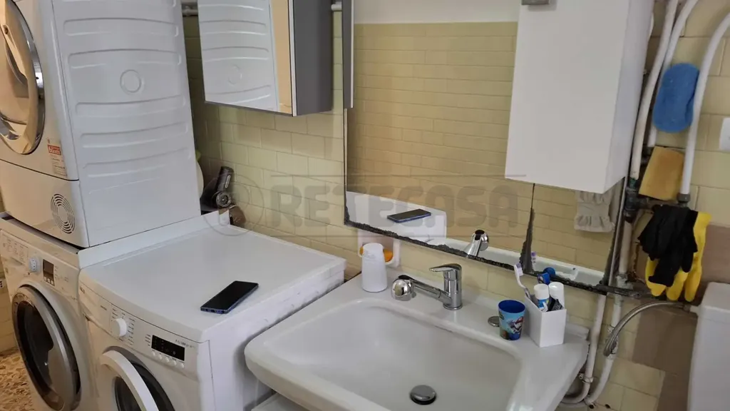 Pesuköök - Apartment with Panoramic Views in Siracusa