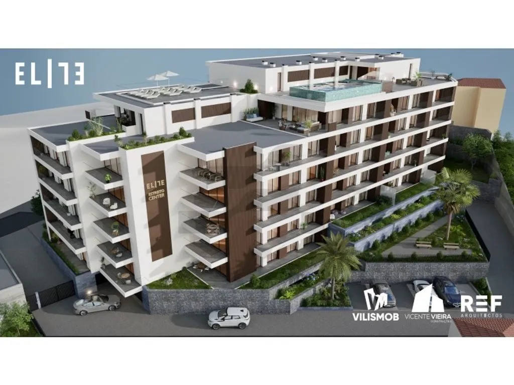 Luxury Flat with Rooftop Pool in Igreja