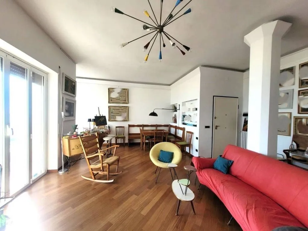 Séjour - Luxury Seafront Flat in Pescara
