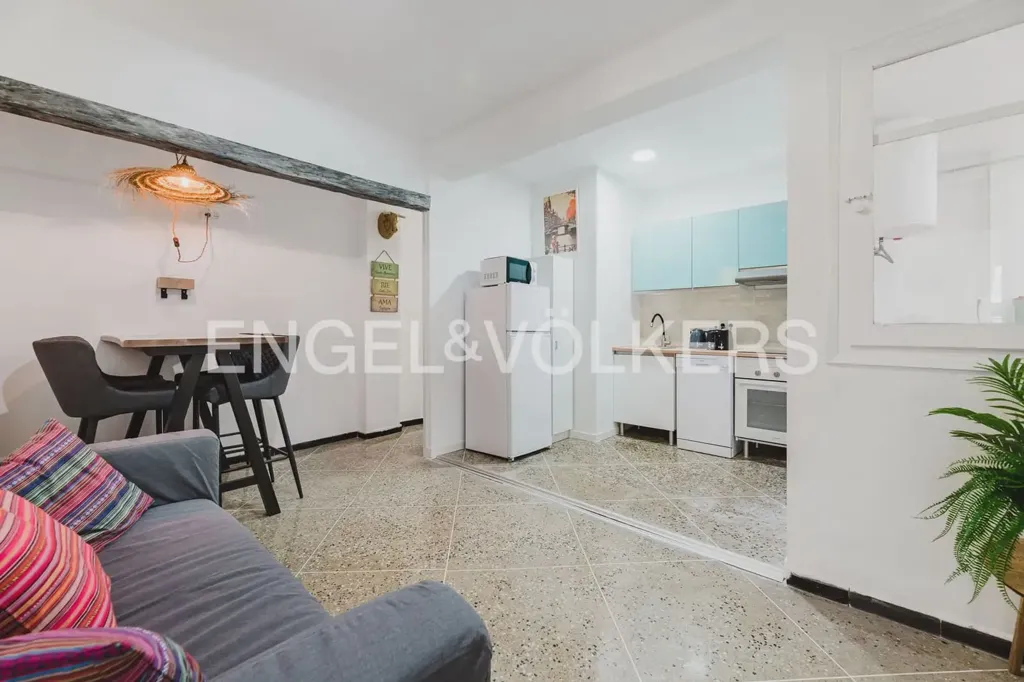 Cucina - Fully Renovated Apartment with Balcony in Ayora