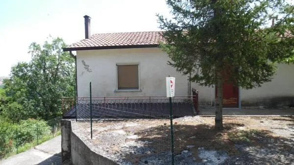 Extérieur - Terraced House with Garden near Morra De Sanctis