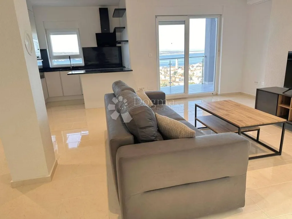 Soggiorno - Penthouse with Rooftop Terrace in Crikvenica Centre