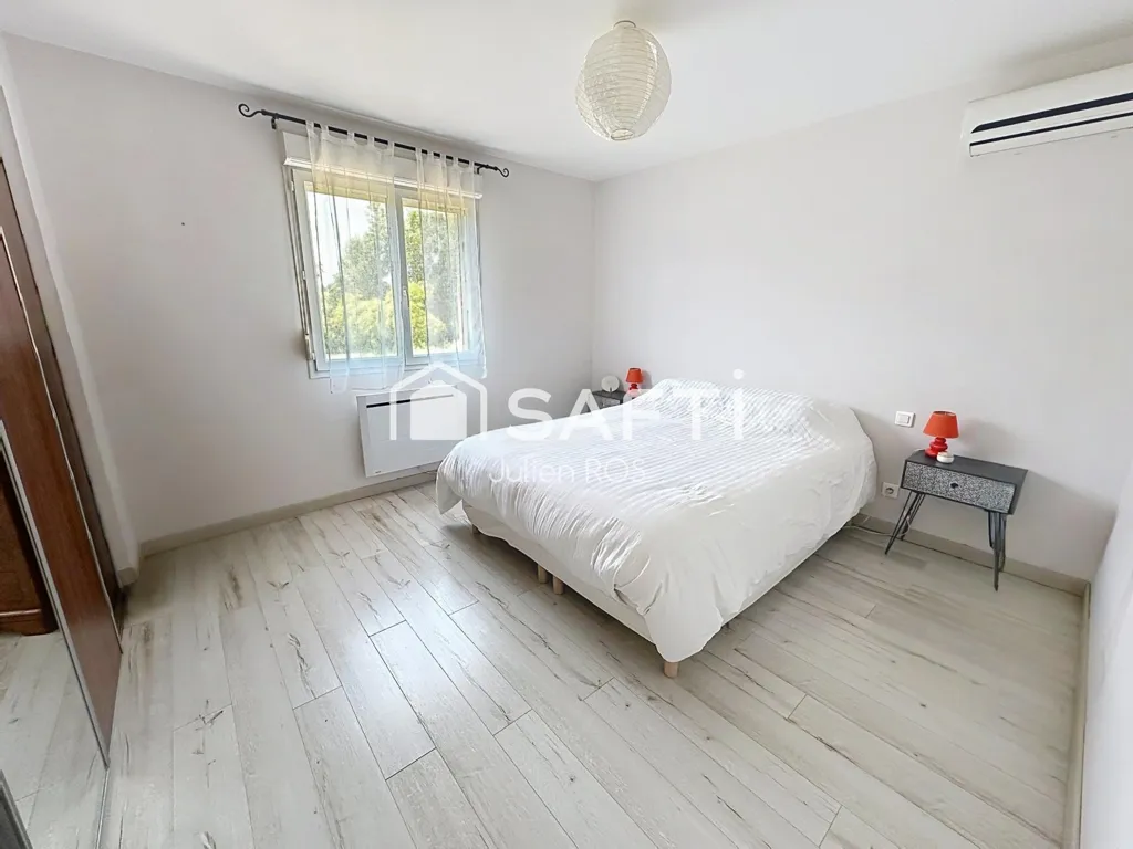 Camere da letto - Family House with Pool in Coursan