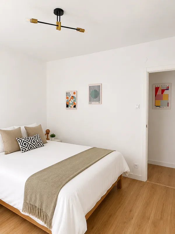 Magamistoad - Fully Furnished Apartment with Central Location in Santander