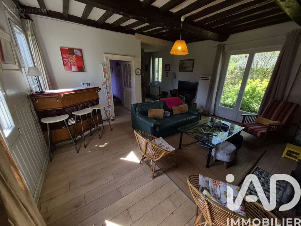 Elutuba - Charming Normandy Longère with Garden in Pierrecourt