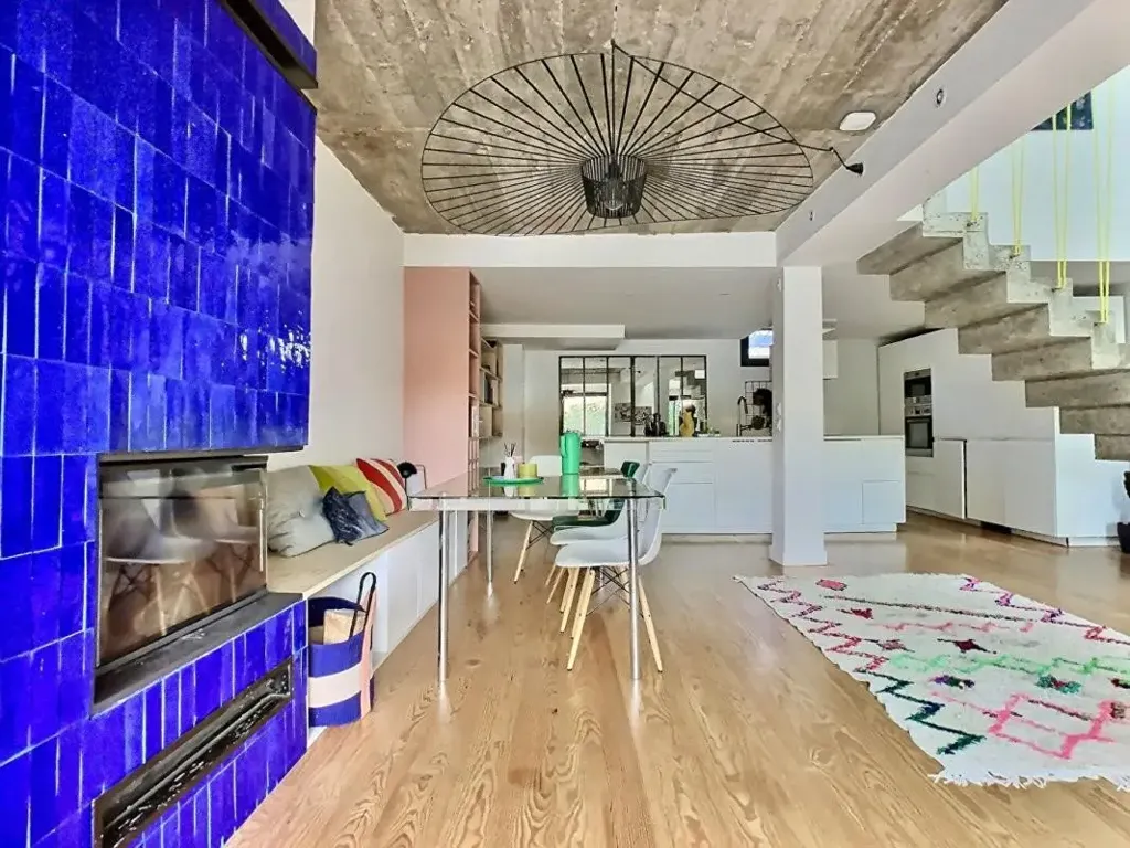Séjour - Maison 5 pièces à Bègles