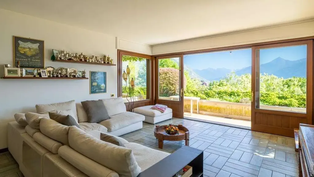 Soggiorno - Luxury Flat with Lake View in Menaggio
