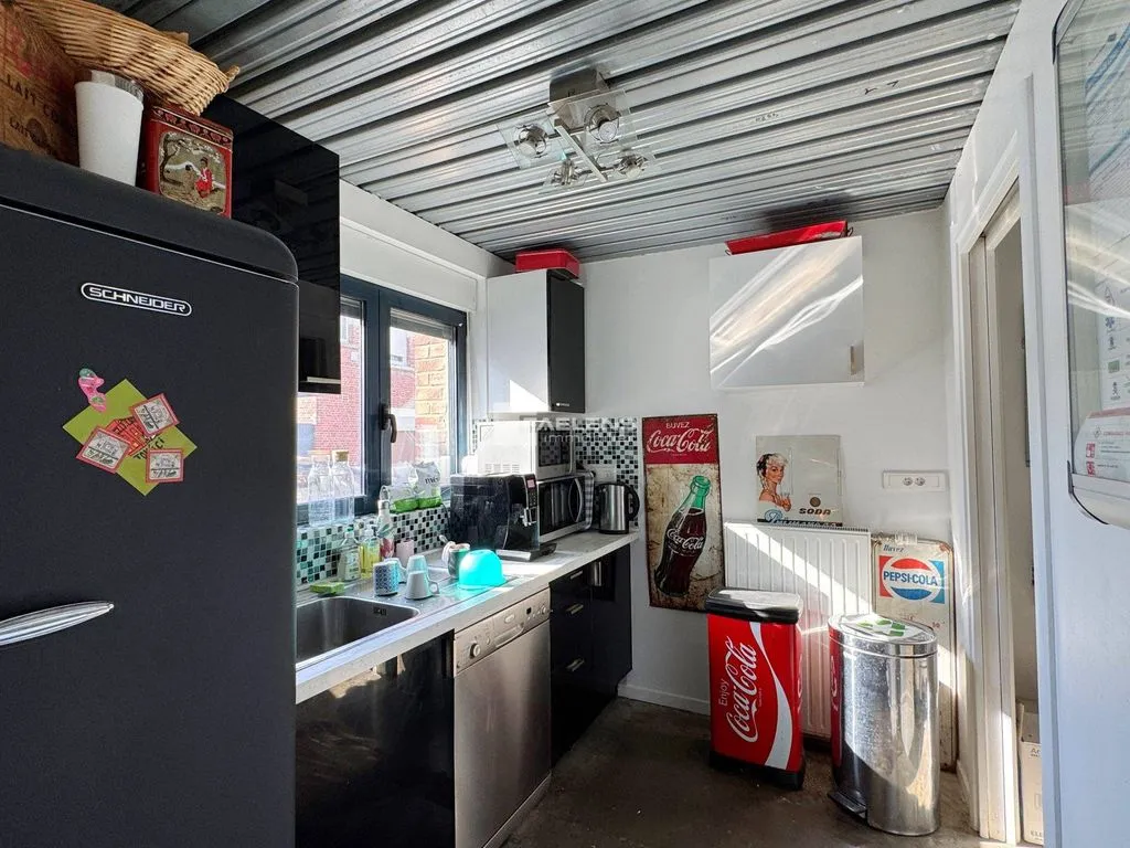 Cucina - Commercial Offices in Euratechnologies, Lille