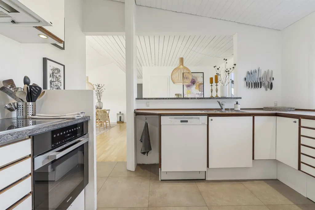 Cucina - Fenced Villa with Garden in Farum