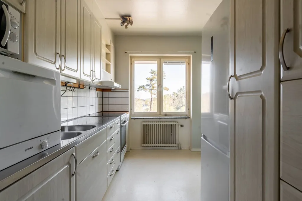 Cucina - Apartment with Balcony in Borås