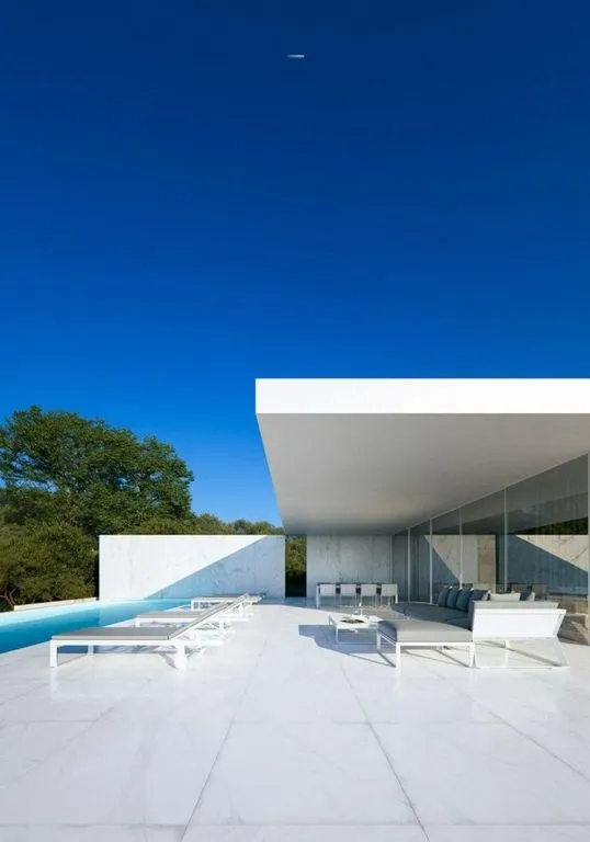 Piscine - Luxury Villa with Panoramic Views in Moraira