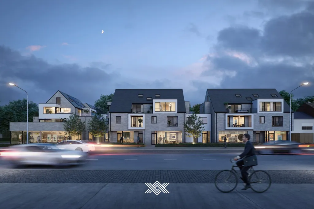 Välivaade - Duplex Apartment with Terraces in Kapellehof