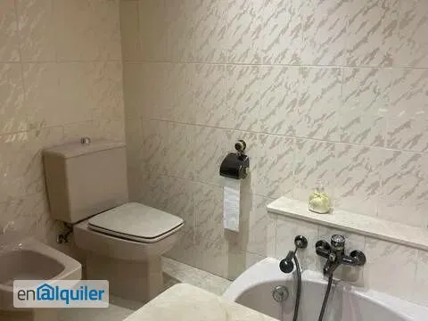 Salles de bain - Furnished Flat with Balcony in Pinedo