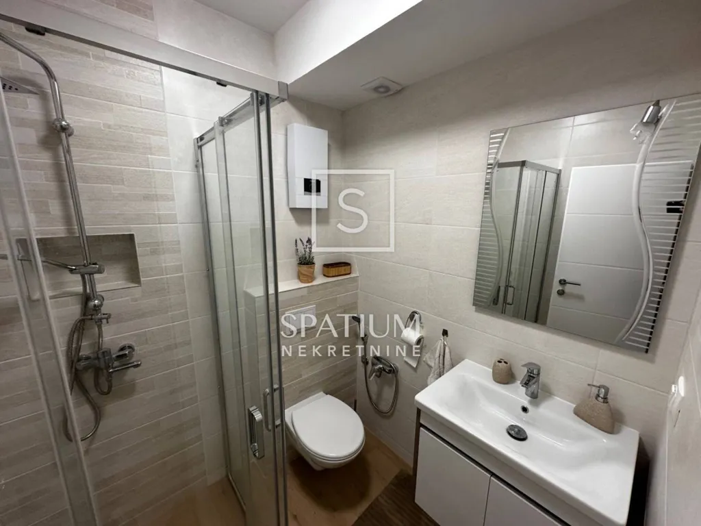 Badezimmer - Renovated Apartment with Private Pool in Kastav