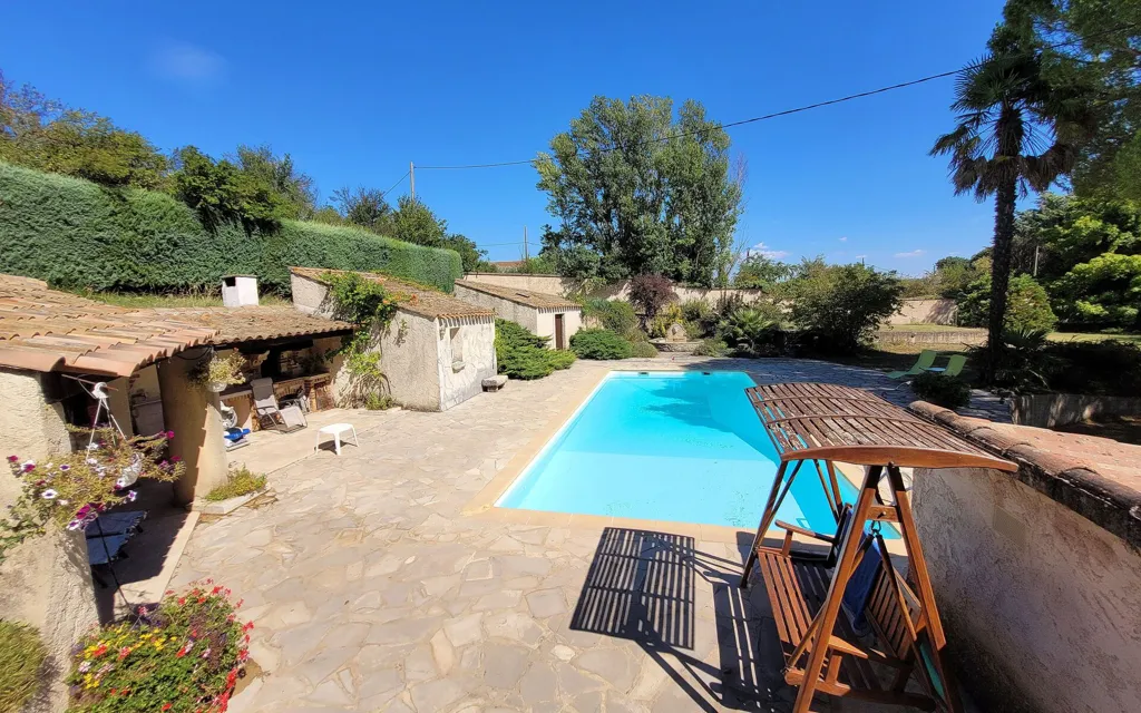 Pool - Renaissance House with Pool in Manosque