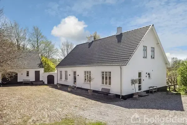Õhuvaade - Charming Villa with High Ceilings in Ærøskøbing