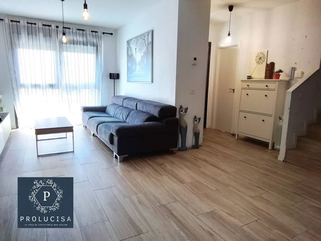 Séjour - Modern Chalet with Pool in Moraleja de Enmedio