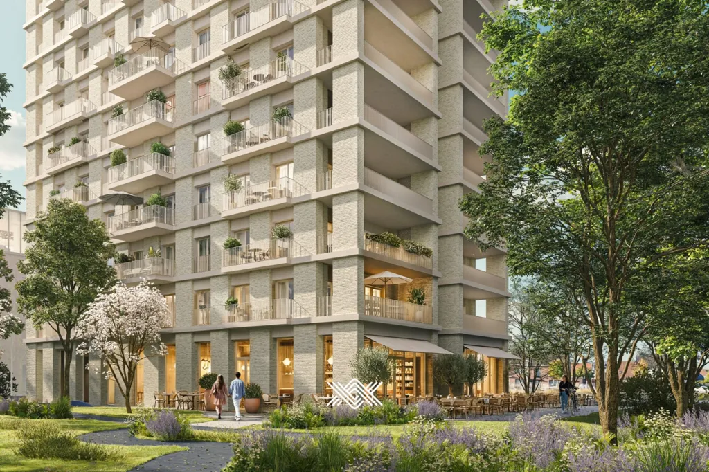 Välivaade - Studio Apartment with River View in Deinze