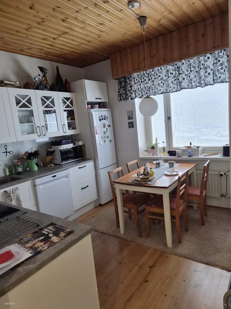 Salle à manger - Central Apartment with Balcony in Mikkeli