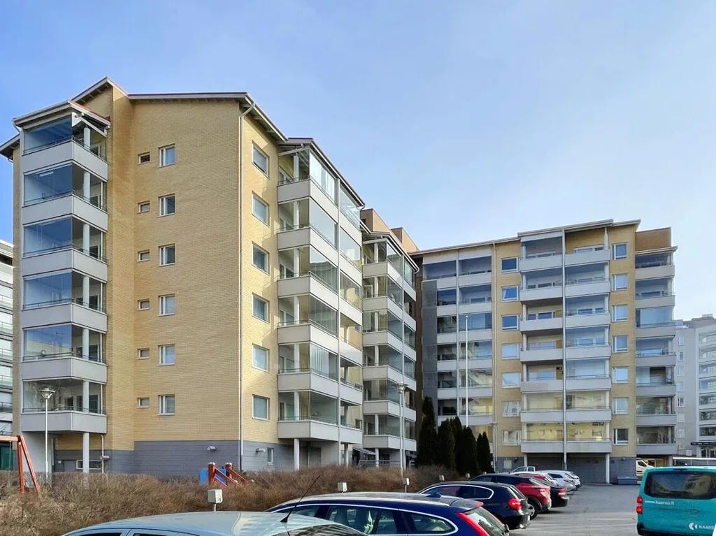 Extérieur - Modern Studio with Balcony in Turku Centre