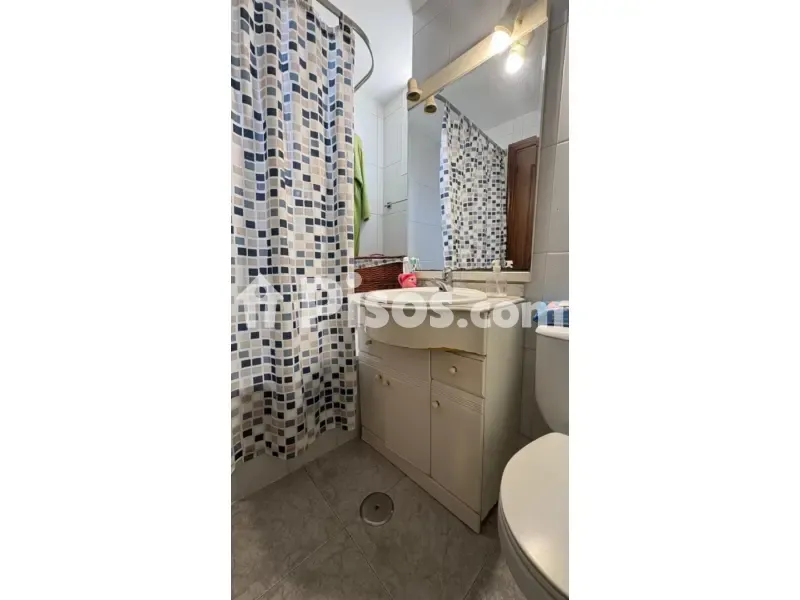 Salles de bain - Flat with Terrace in Cerro del Águila
