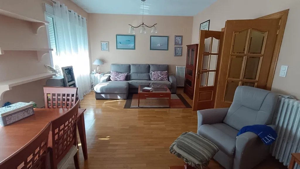 Living Room - Reformated Flat with High Ceilings in Zamora