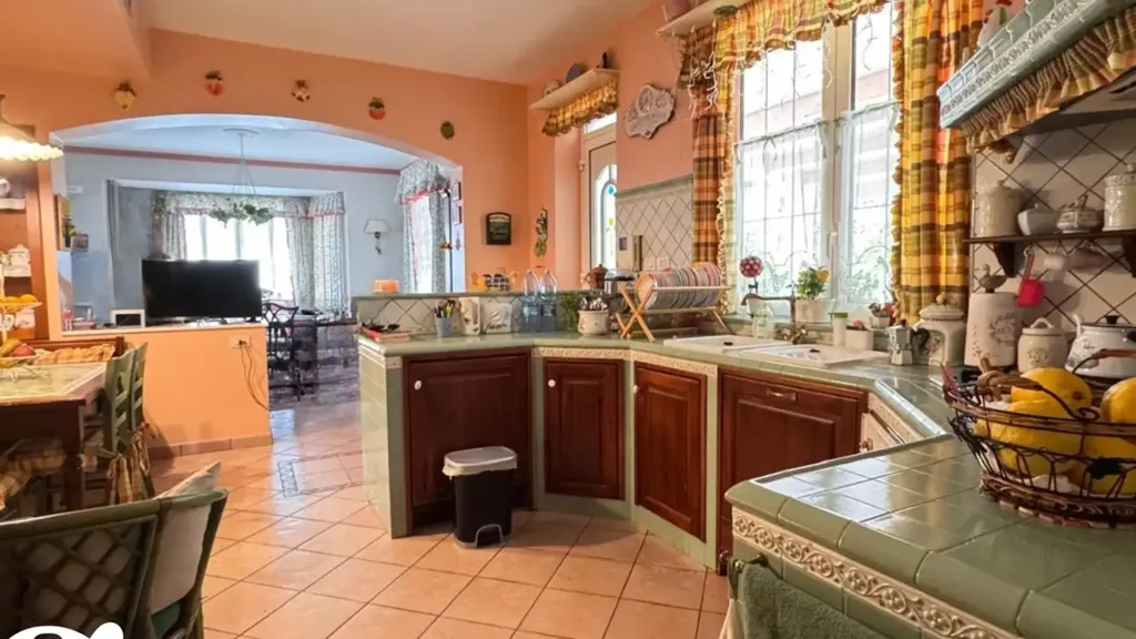 Cuisine - Architectural Villa in Contrada Mustazzo, Patti