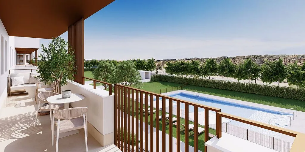 Bassein - New Flat with Pool in Dos Hermanas
