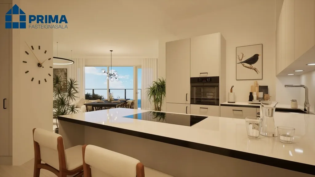 Appartement 3 pièces à Akranes