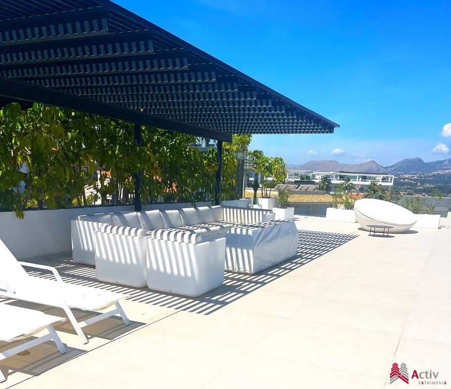 Terrasse - Luxury Villa with Sea View in Altea
