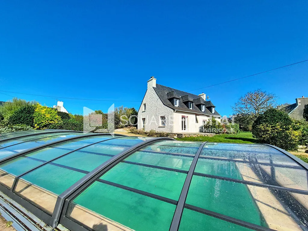 Bassein - House with Pool near Dunes Beach, Penvénan