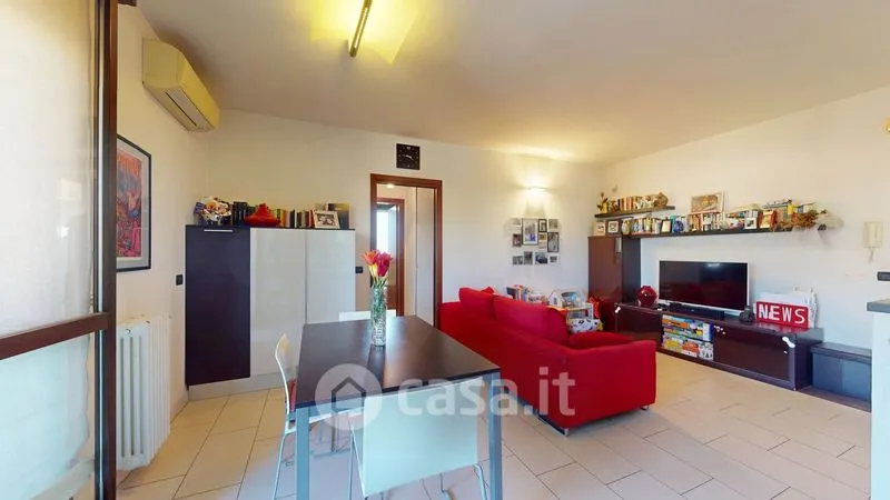 Séjour - Triplex with Terrace in Medicina