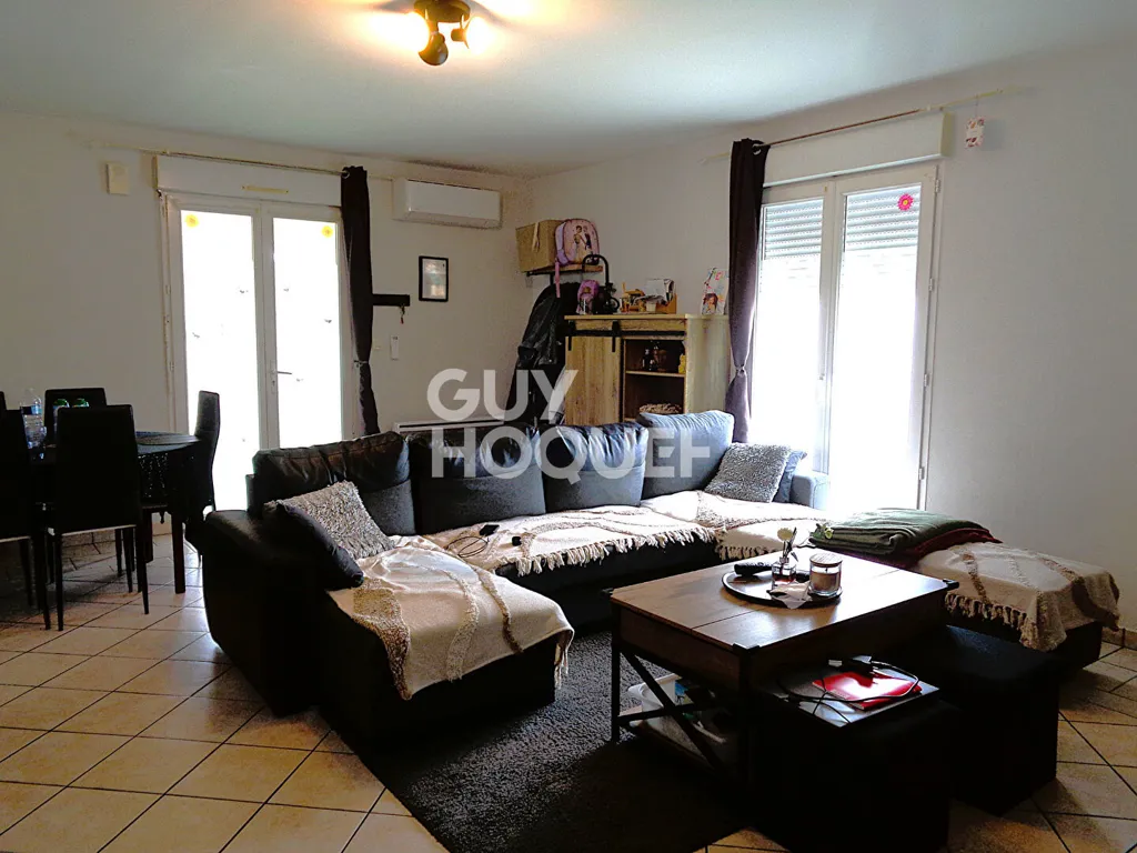 Living Room - Ground Floor House with Solar Panels in Marmande