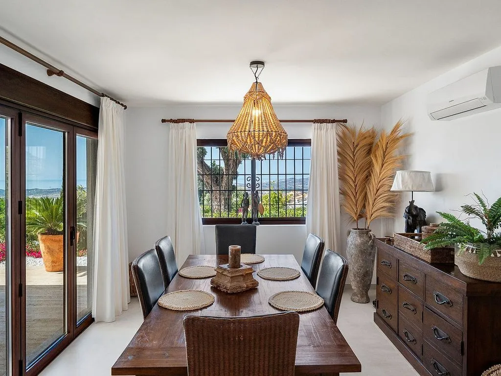 Söögituba - Luxury Villa with Pool in Mijas