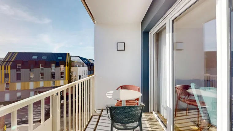 balcony