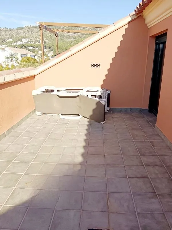 Terrass - Duplex with Pool in Jávea Old Town