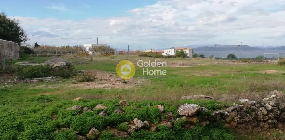 Aed - Buildable Plot with Sea View in Vathy, Aegina