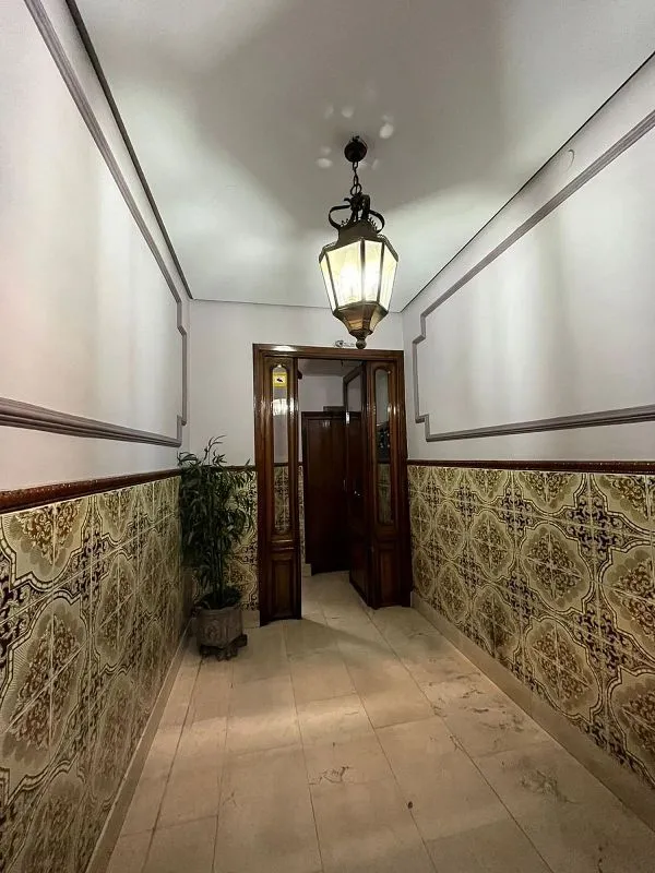 Hallway - Furnished Flat with Balcony in Madrid Centre