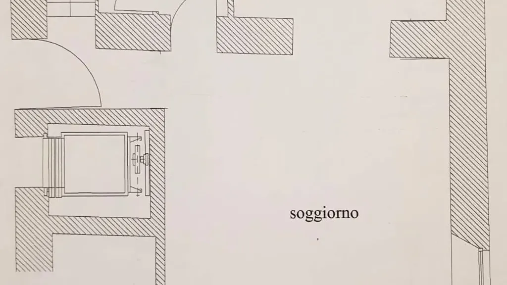Plaan - Apartment with Lift in Viareggio