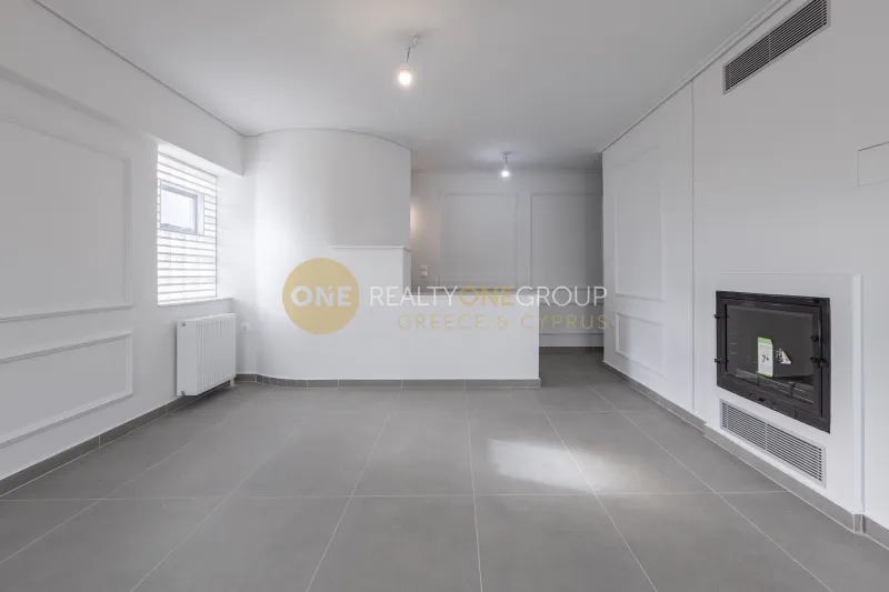 Séjour - Apartment with Acropolis View in Vouliagmeni